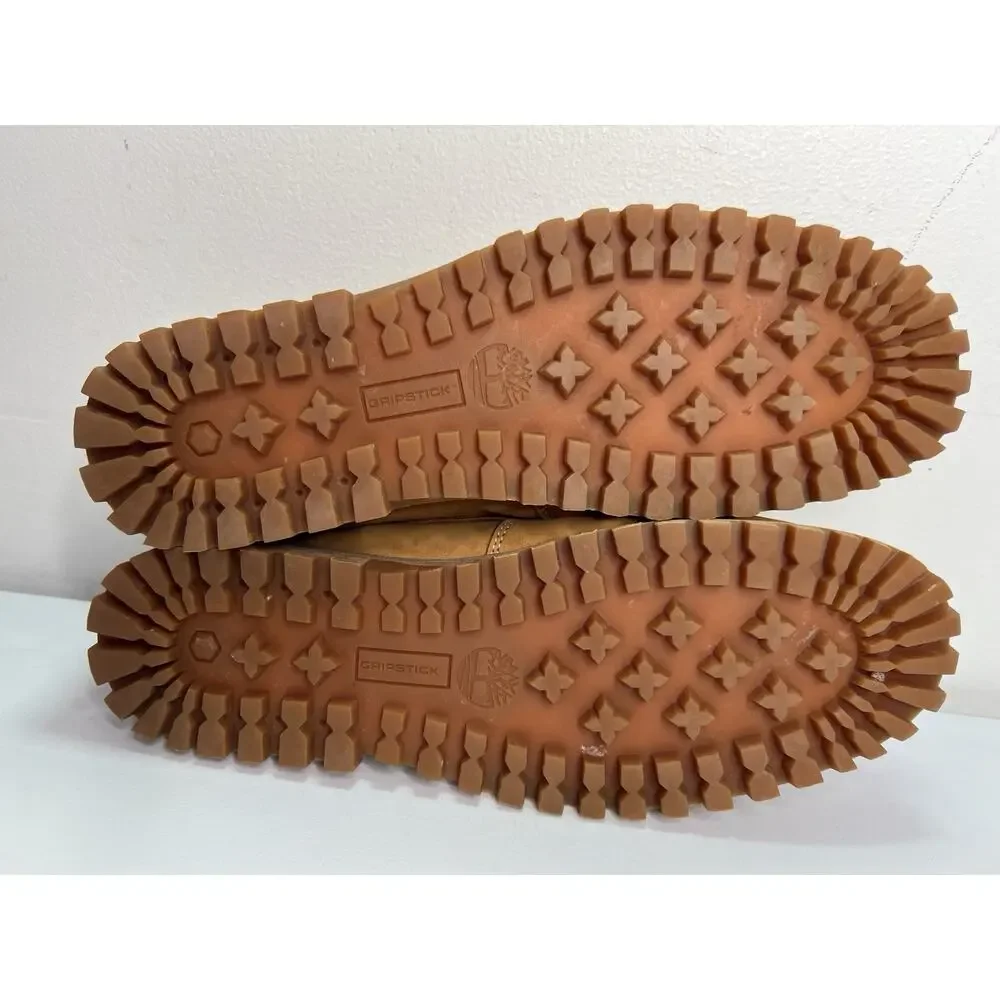 Timberland Jackson’s Landing Moc Toe Oxford Nubuck Shoes Men’s Size 11.5